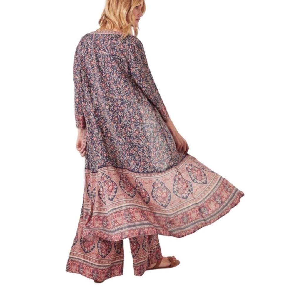 SPELL Jasmine Floral Duster Kimono - Picture 3 of 16
